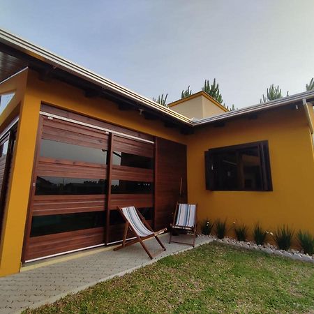 A Casa Amarela - Conforto E Tranquilidade Proximo Ao Mar Balneario Gaivota Εξωτερικό φωτογραφία
