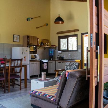 A Casa Amarela - Conforto E Tranquilidade Proximo Ao Mar Balneario Gaivota Εξωτερικό φωτογραφία