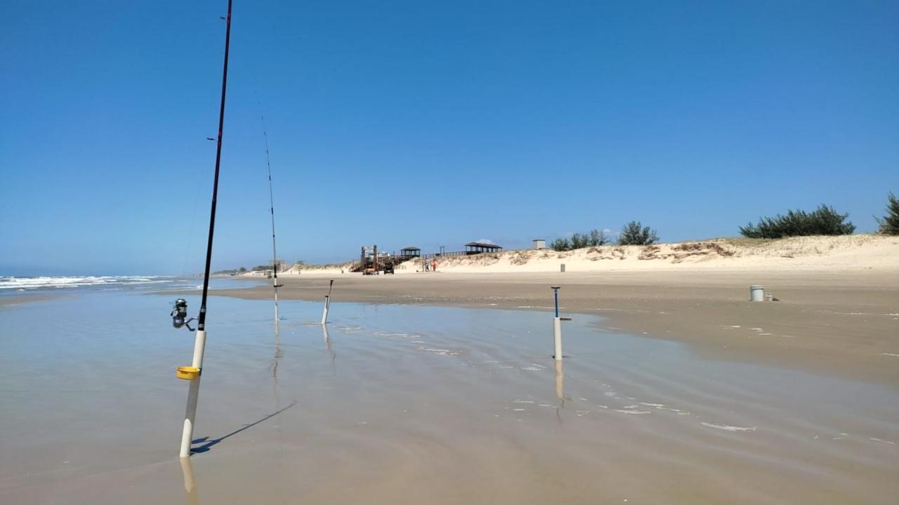 A Casa Amarela - Conforto E Tranquilidade Proximo Ao Mar Balneario Gaivota Εξωτερικό φωτογραφία