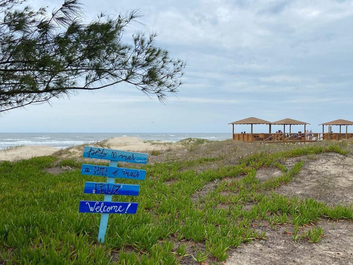 A Casa Amarela - Conforto E Tranquilidade Proximo Ao Mar Balneario Gaivota Εξωτερικό φωτογραφία