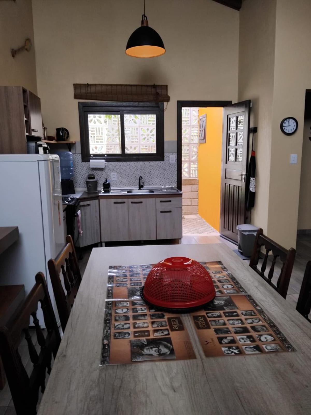 A Casa Amarela - Conforto E Tranquilidade Proximo Ao Mar Balneario Gaivota Εξωτερικό φωτογραφία
