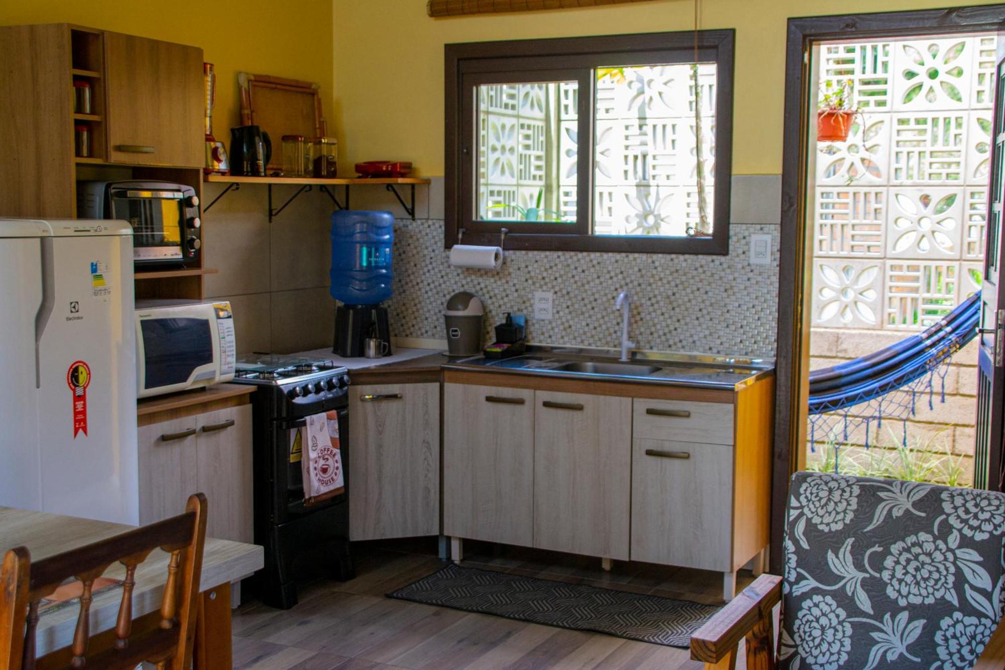 A Casa Amarela - Conforto E Tranquilidade Proximo Ao Mar Balneario Gaivota Εξωτερικό φωτογραφία