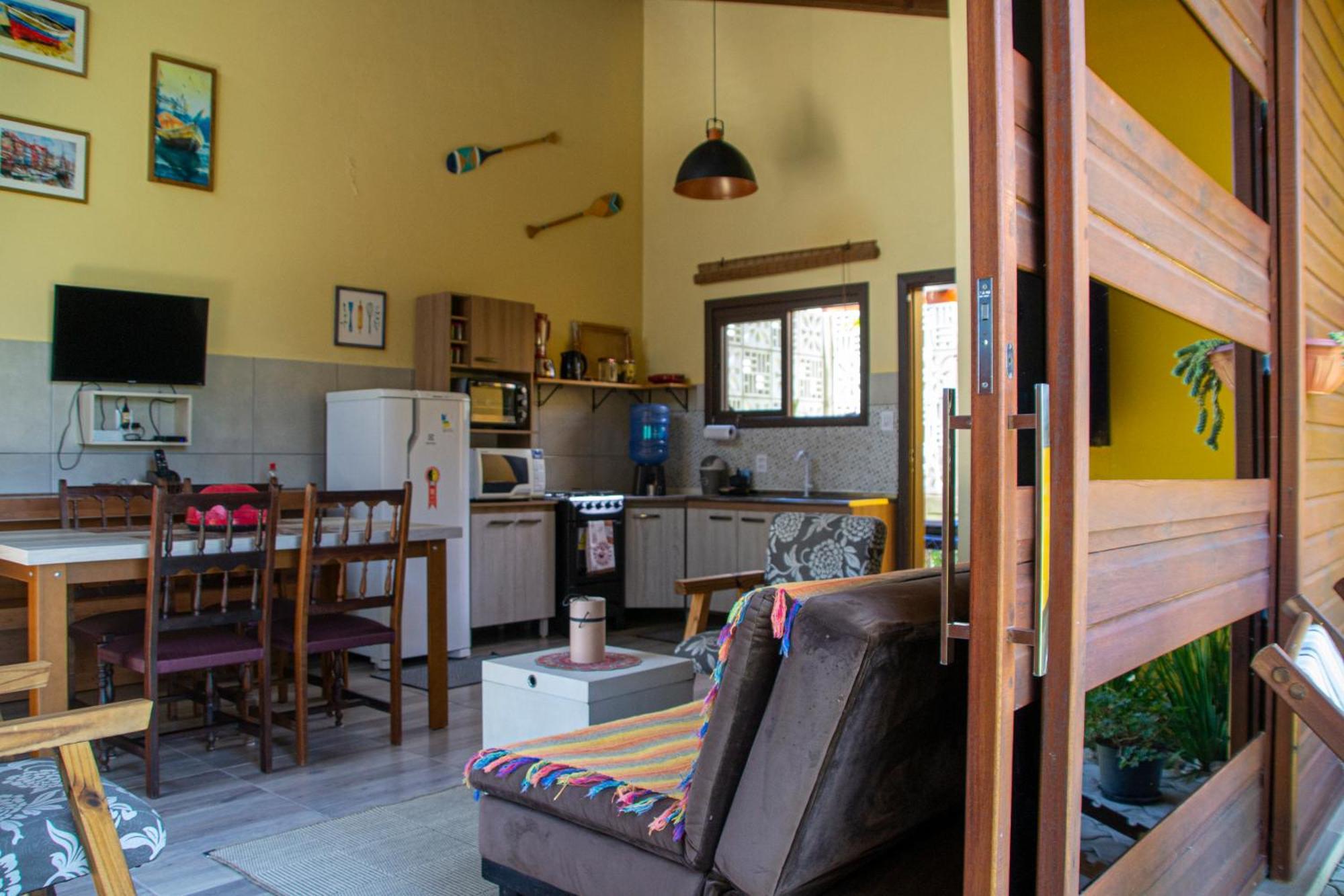 A Casa Amarela - Conforto E Tranquilidade Proximo Ao Mar Balneario Gaivota Εξωτερικό φωτογραφία