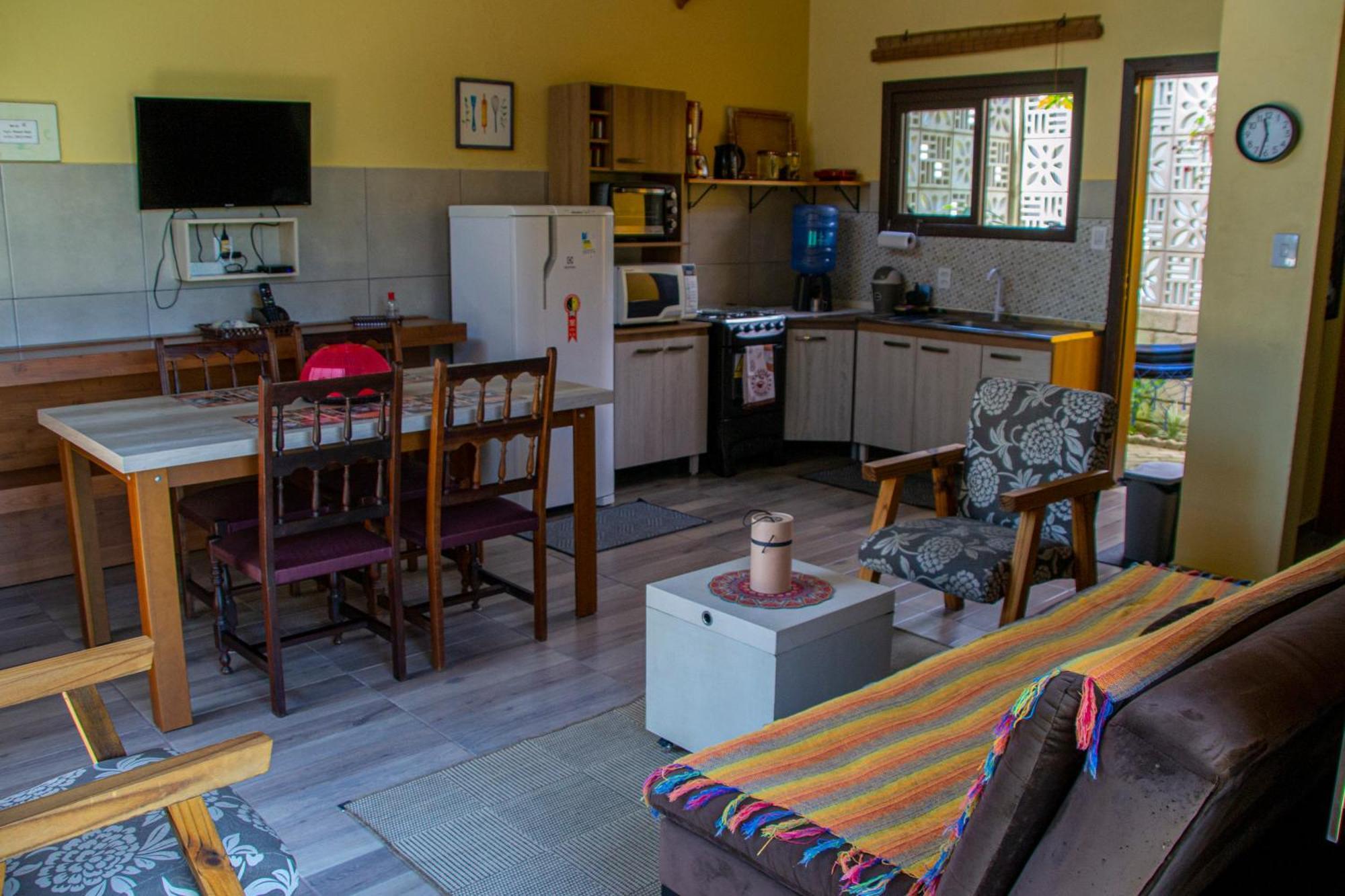 A Casa Amarela - Conforto E Tranquilidade Proximo Ao Mar Balneario Gaivota Εξωτερικό φωτογραφία