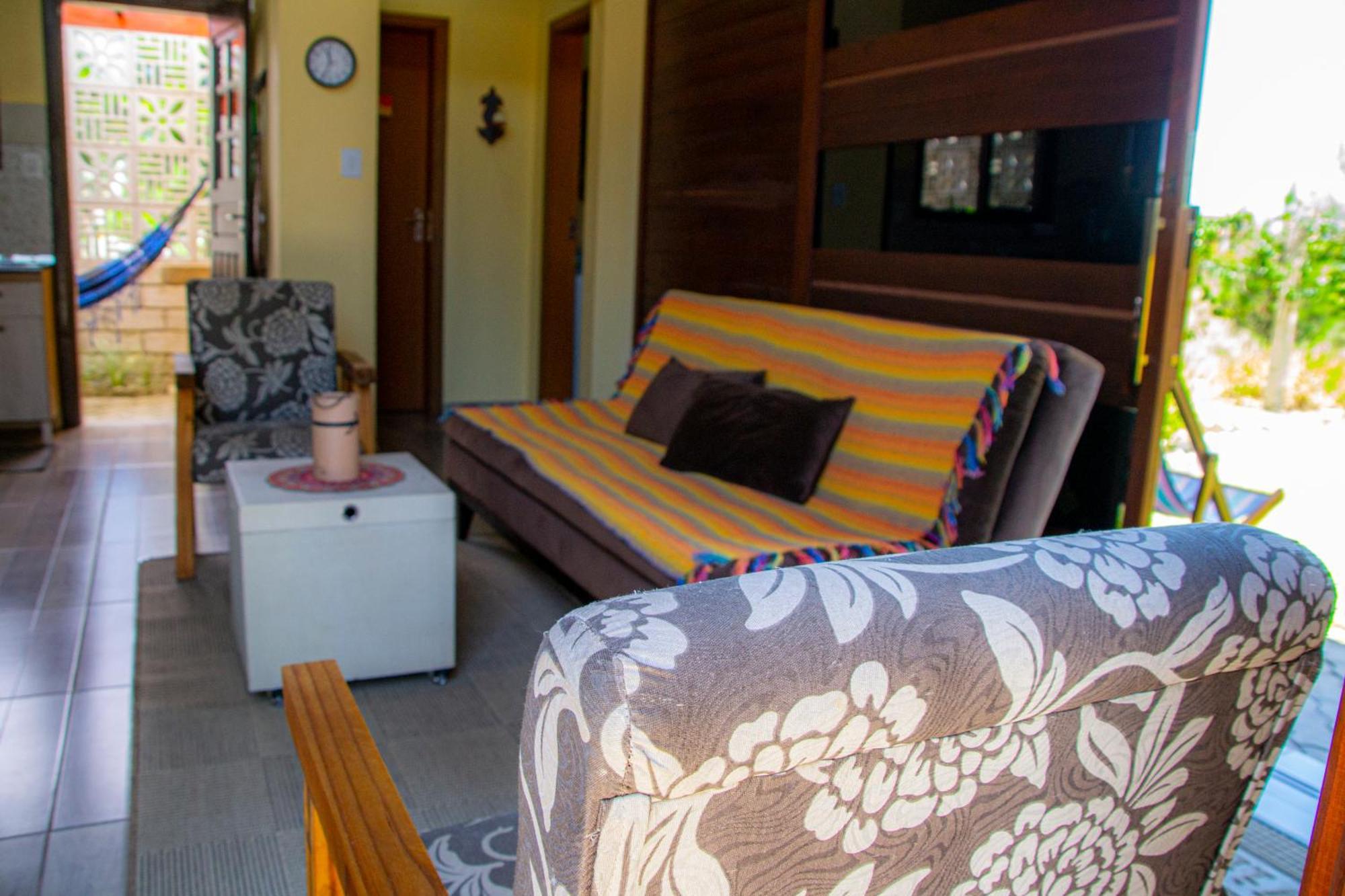 A Casa Amarela - Conforto E Tranquilidade Proximo Ao Mar Balneario Gaivota Εξωτερικό φωτογραφία