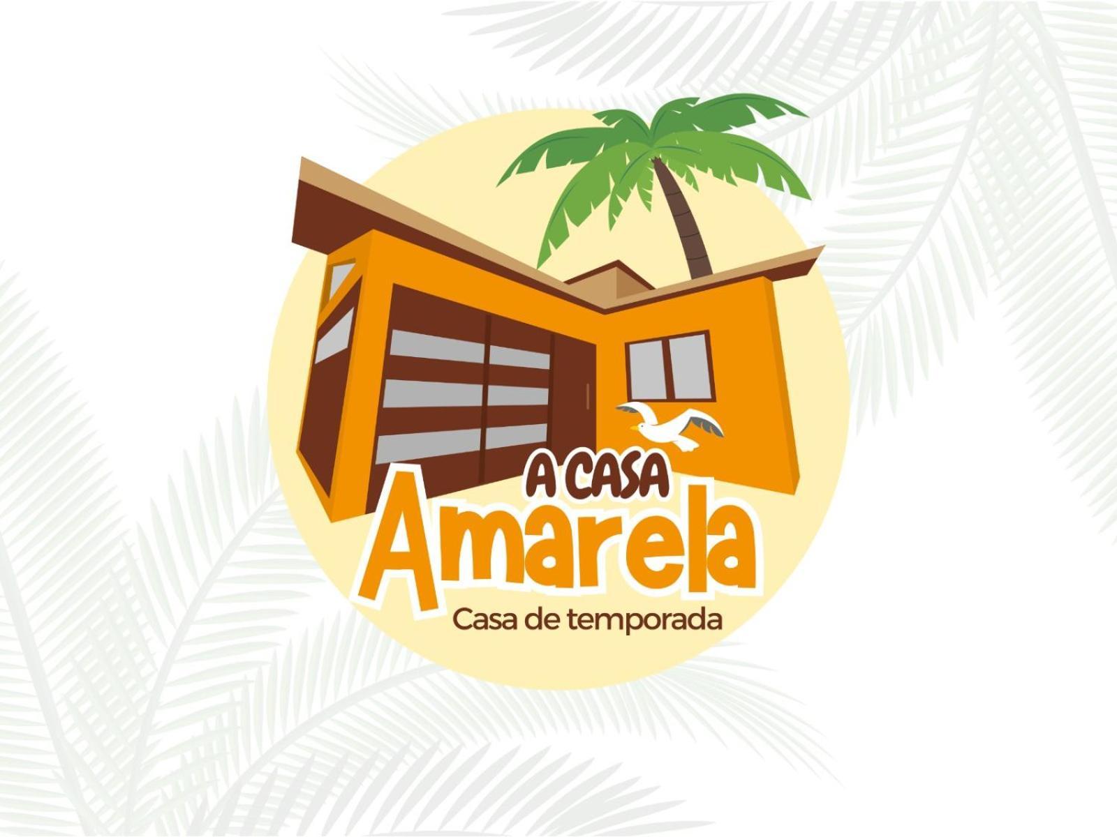 A Casa Amarela - Conforto E Tranquilidade Proximo Ao Mar Balneario Gaivota Εξωτερικό φωτογραφία