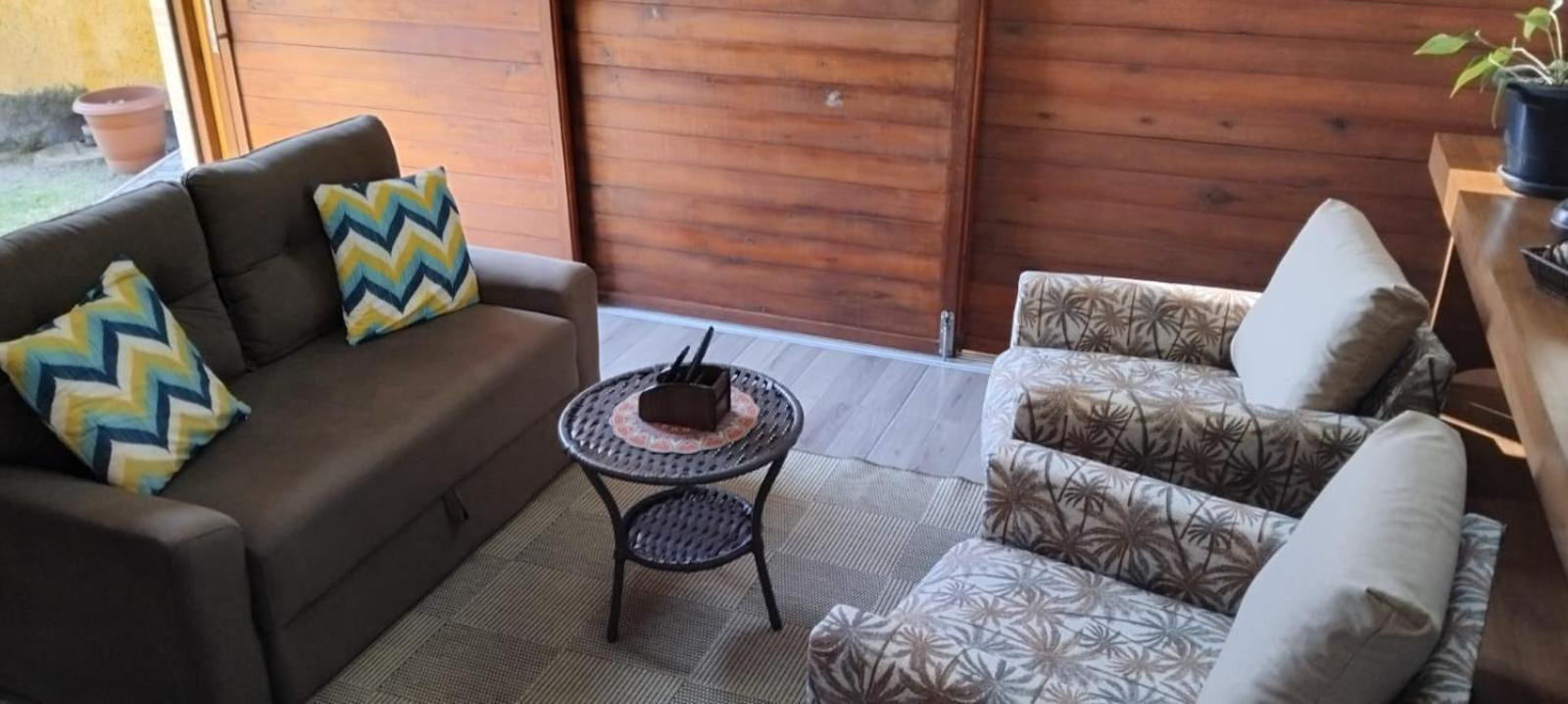 A Casa Amarela - Conforto E Tranquilidade Proximo Ao Mar Balneario Gaivota Εξωτερικό φωτογραφία